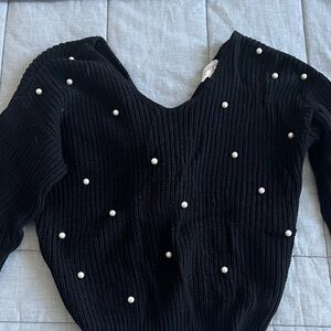 Black Pearl Sweater